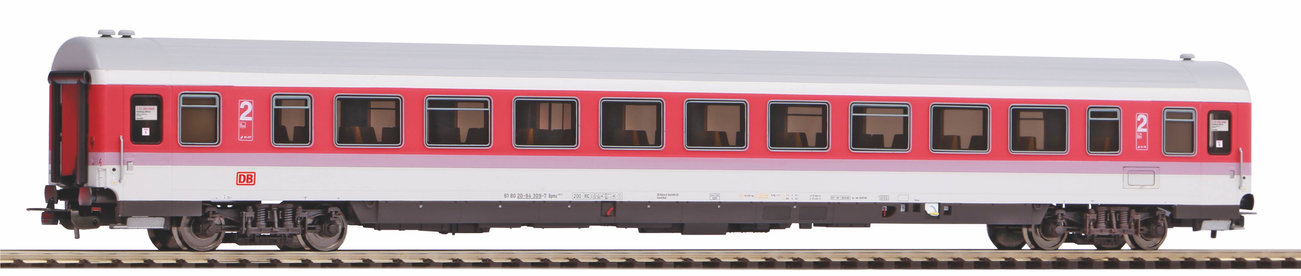 Passvagn Bpmz IC 602 Gorch Fock DB AG V