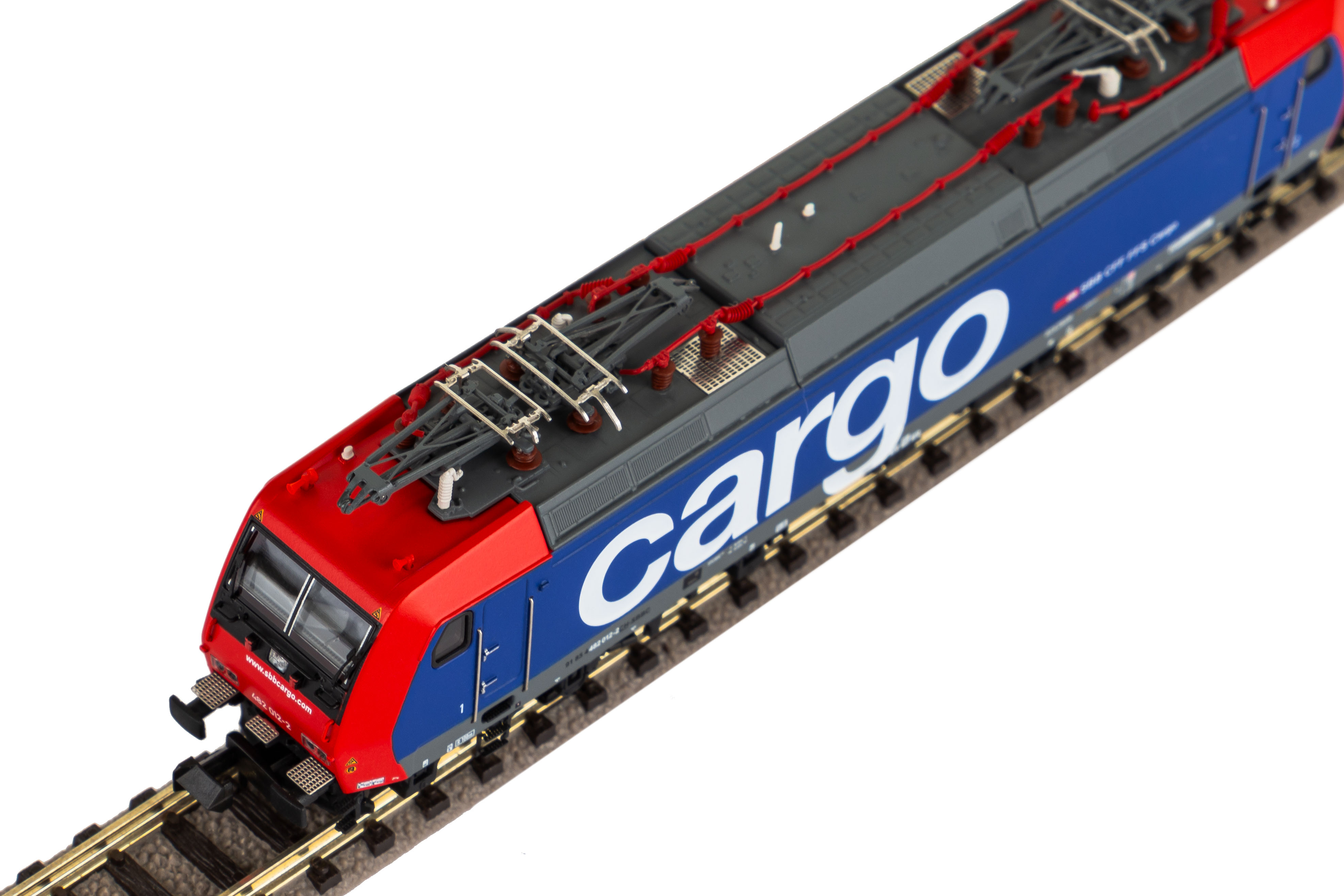 Ellok BR 482 SBB Ep. VI - 2
