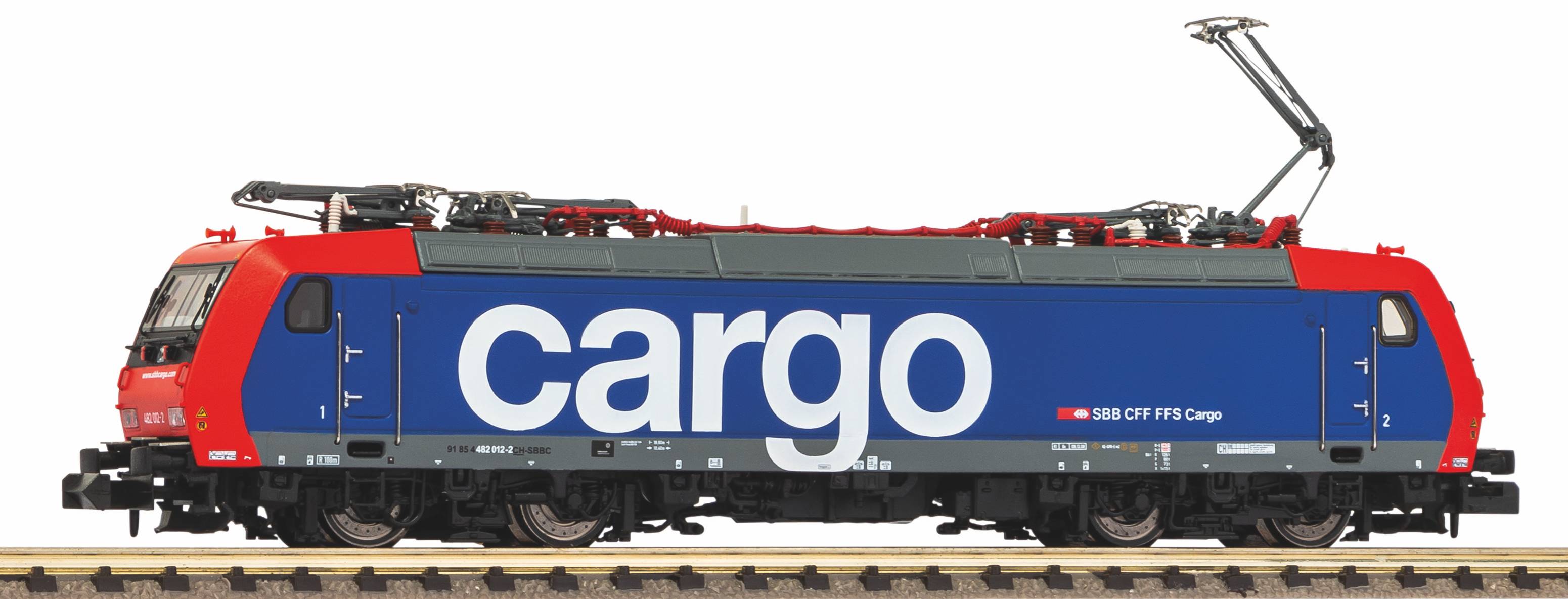 Ellok BR 482 SBB Ep. VI