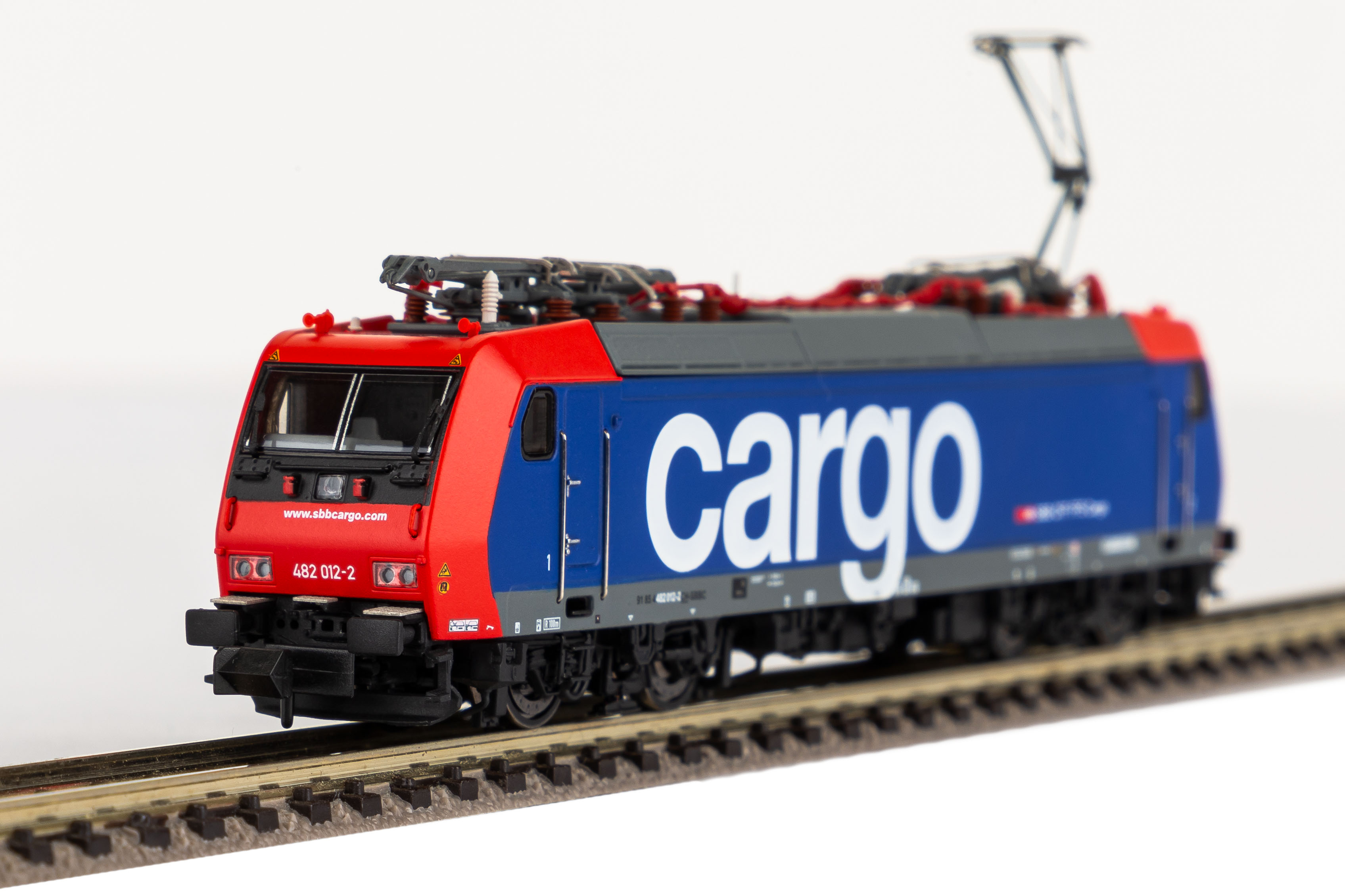 Ellok BR 482 SBB Ep. VI - 2