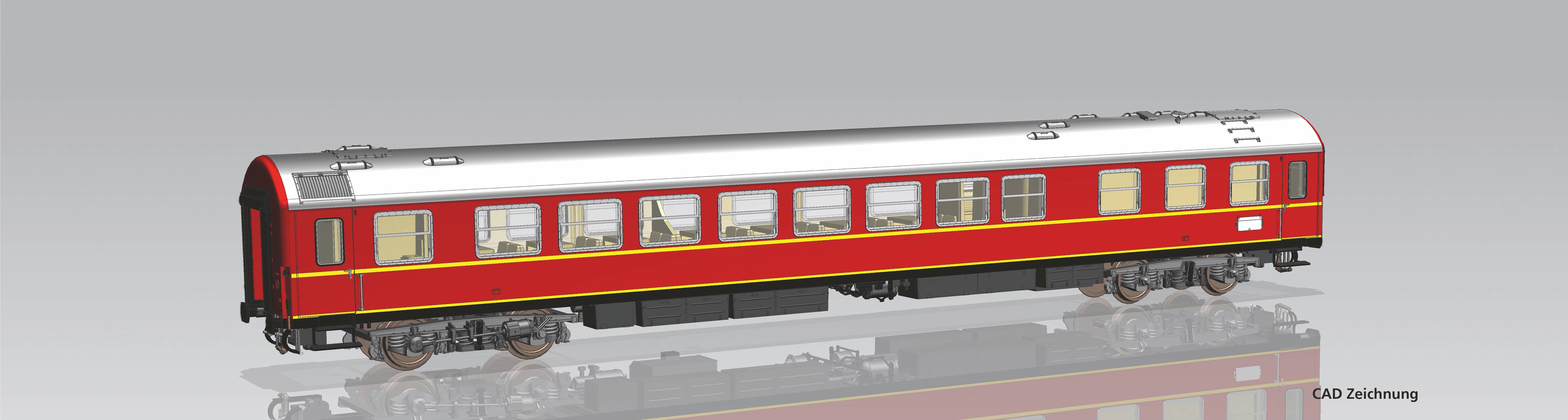Restaurangvagn WRm'61 DR IV AC - 3