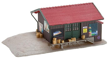 Freight Shed, Faller