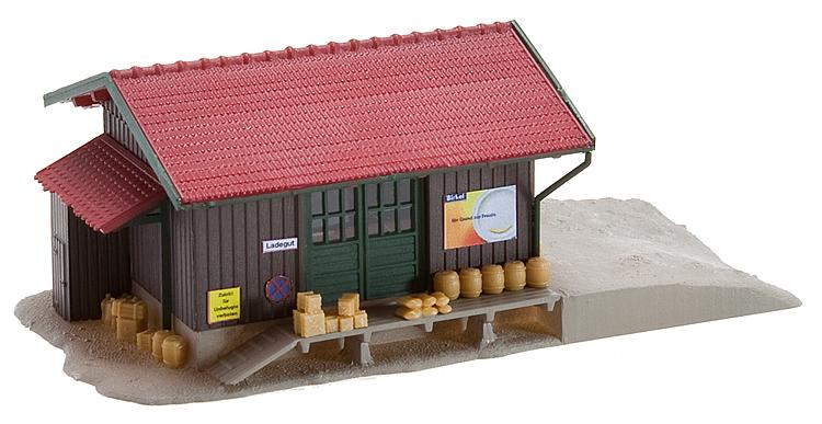 Godsmagasin - 3