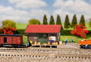 Freight Shed, Faller