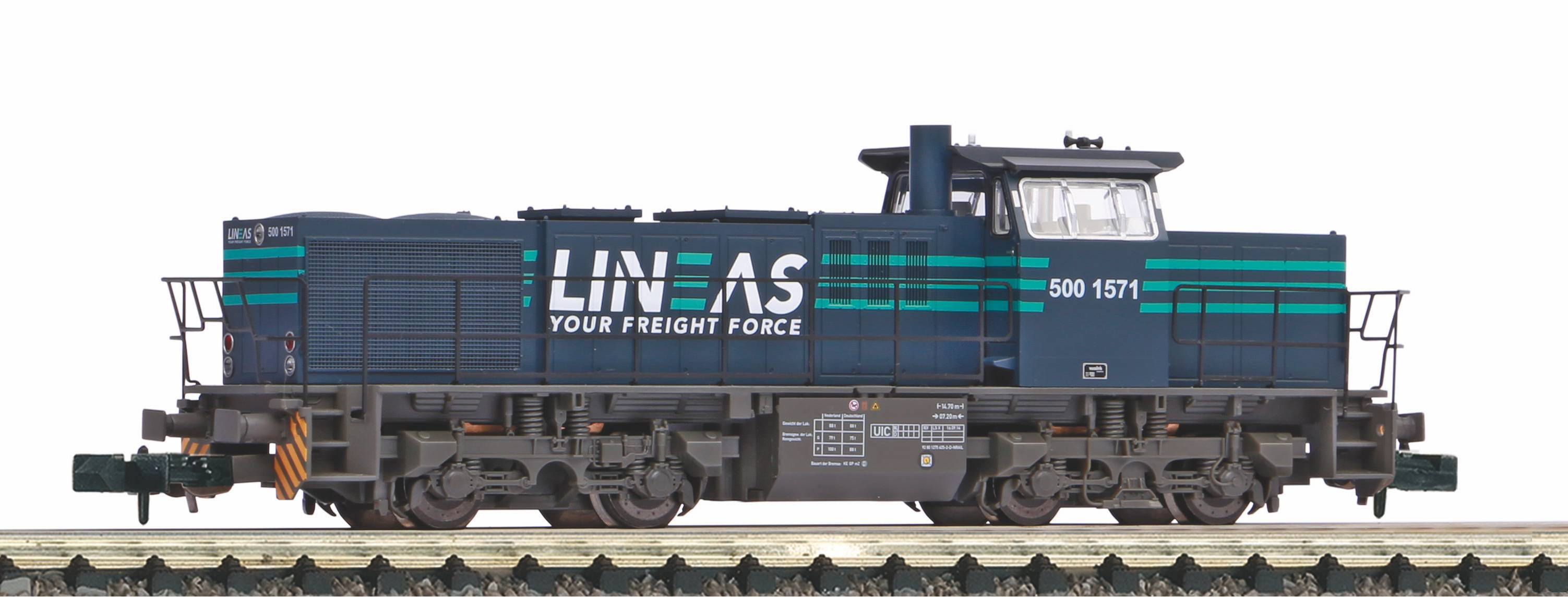 Diesellok G 1206 LINEAS NL Ep.