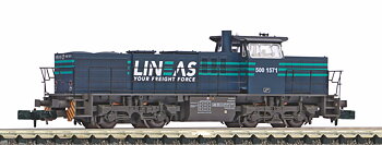 Diesellok G 1206 LINEAS NL Ep. VI