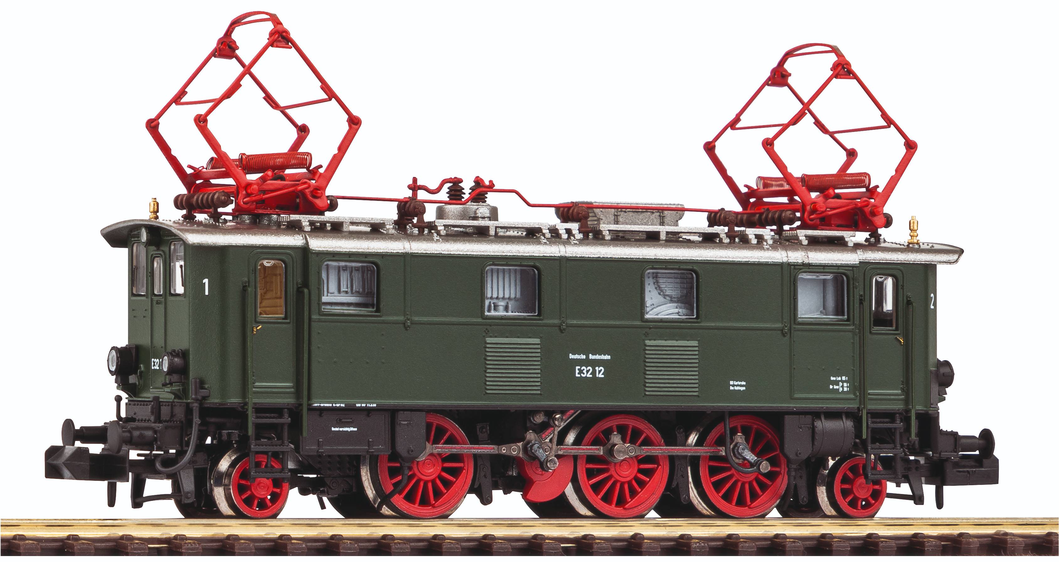 Ellok BR BR E 32 DB Ep. III