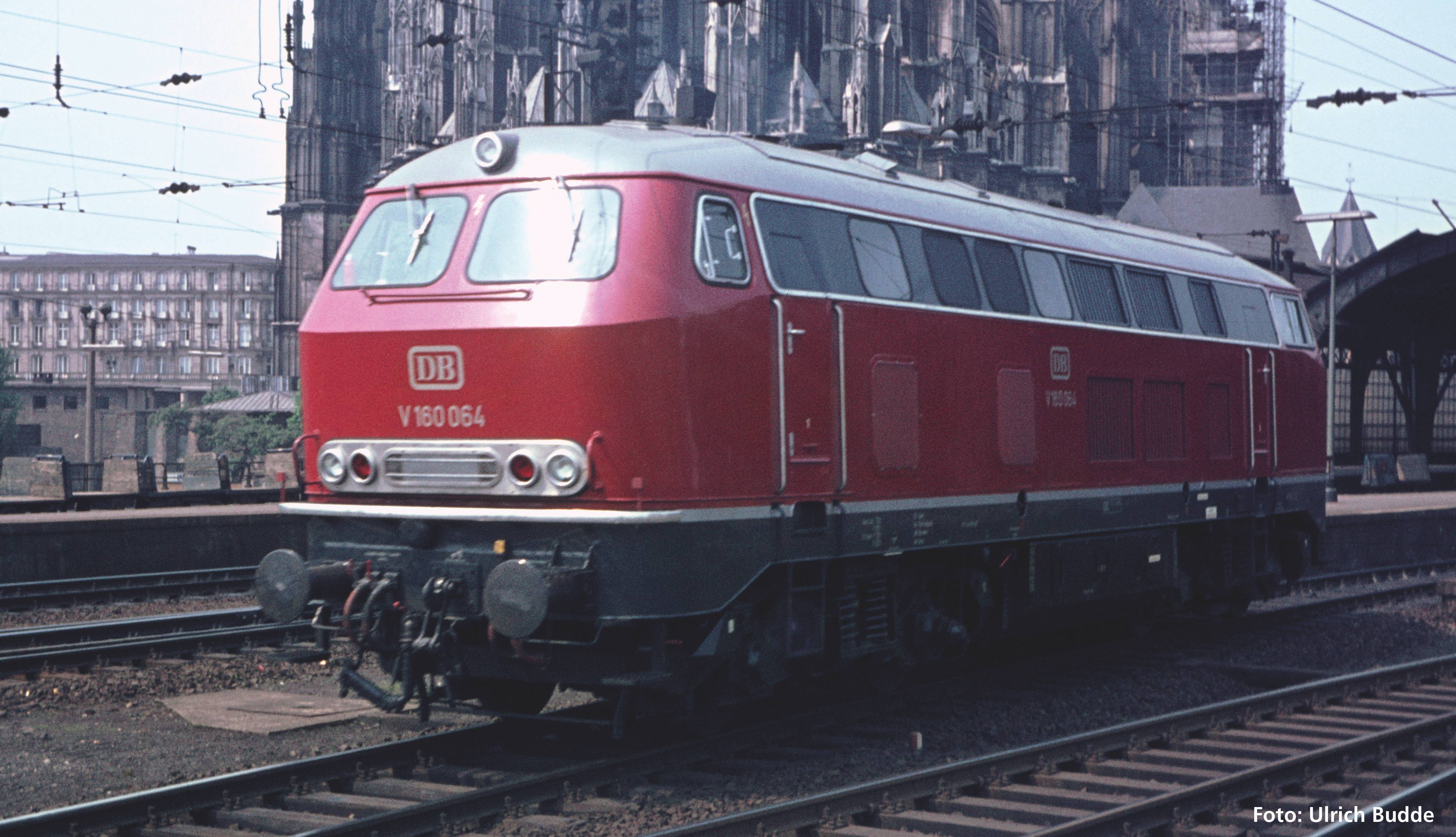 Diesellok BR V 160 DB Ep. III