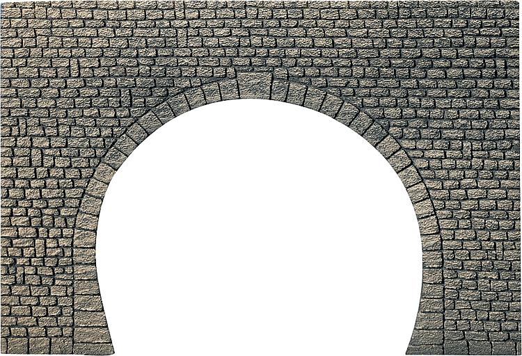 Tunnelportal Naturstein Quade