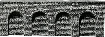 Murplatta, remsor, stenfärg, 370x125x2,5 mm