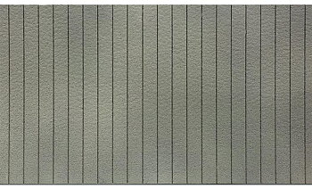 Murplatta, remsor, stenfärg, 370x125x2,5 mm