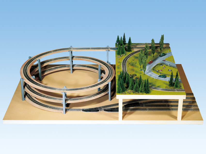 LAGGIES Basic Helix, track radius 360/437,5 mm, - 3