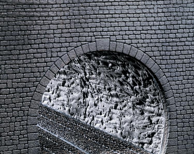 Tunnelröhre Profi Felsstruktu