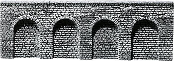 Murplatta, arkad, 370x125x13 mm