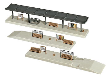 Modern platform, Faller