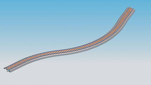 Flexible track G800