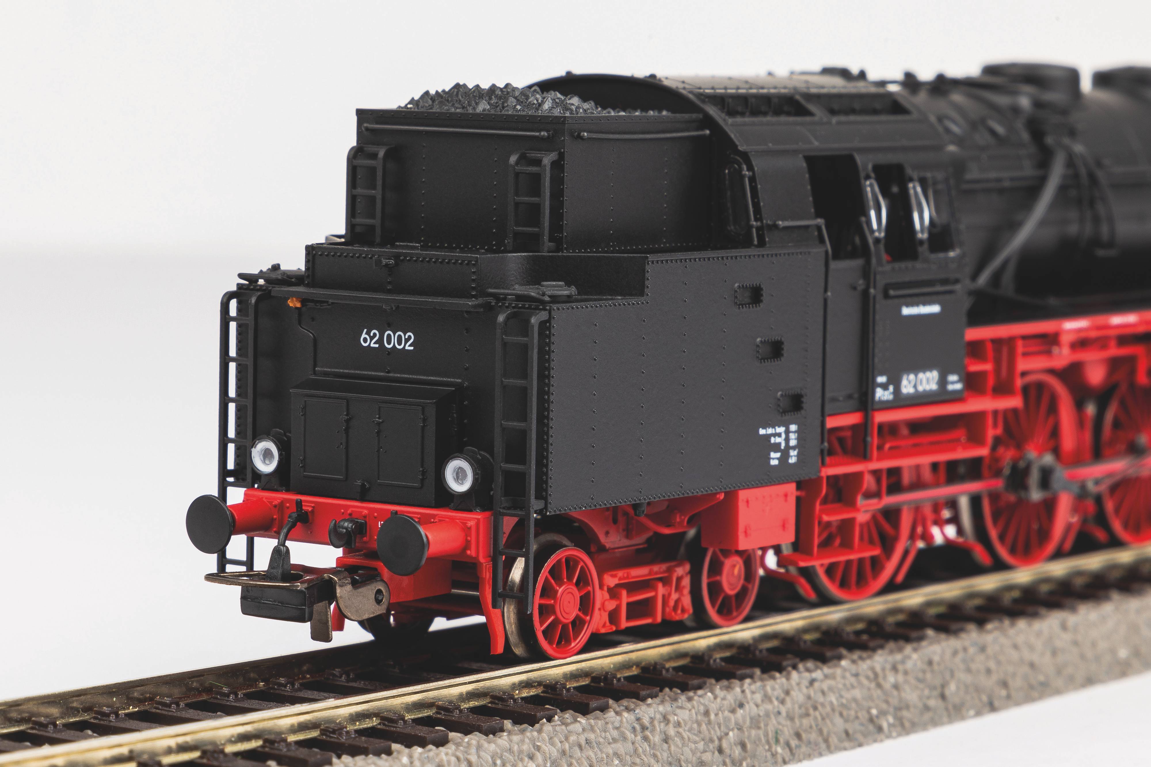 Ånglok BR 62 DB III - 4