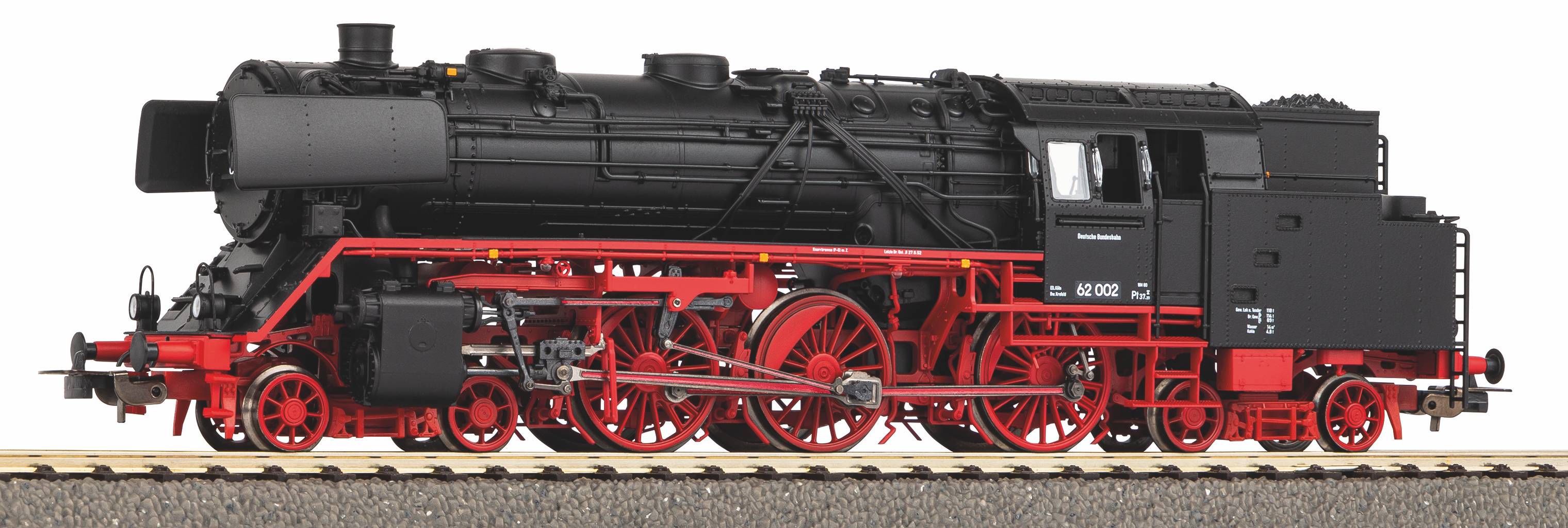 Ånglok BR 62 DB III