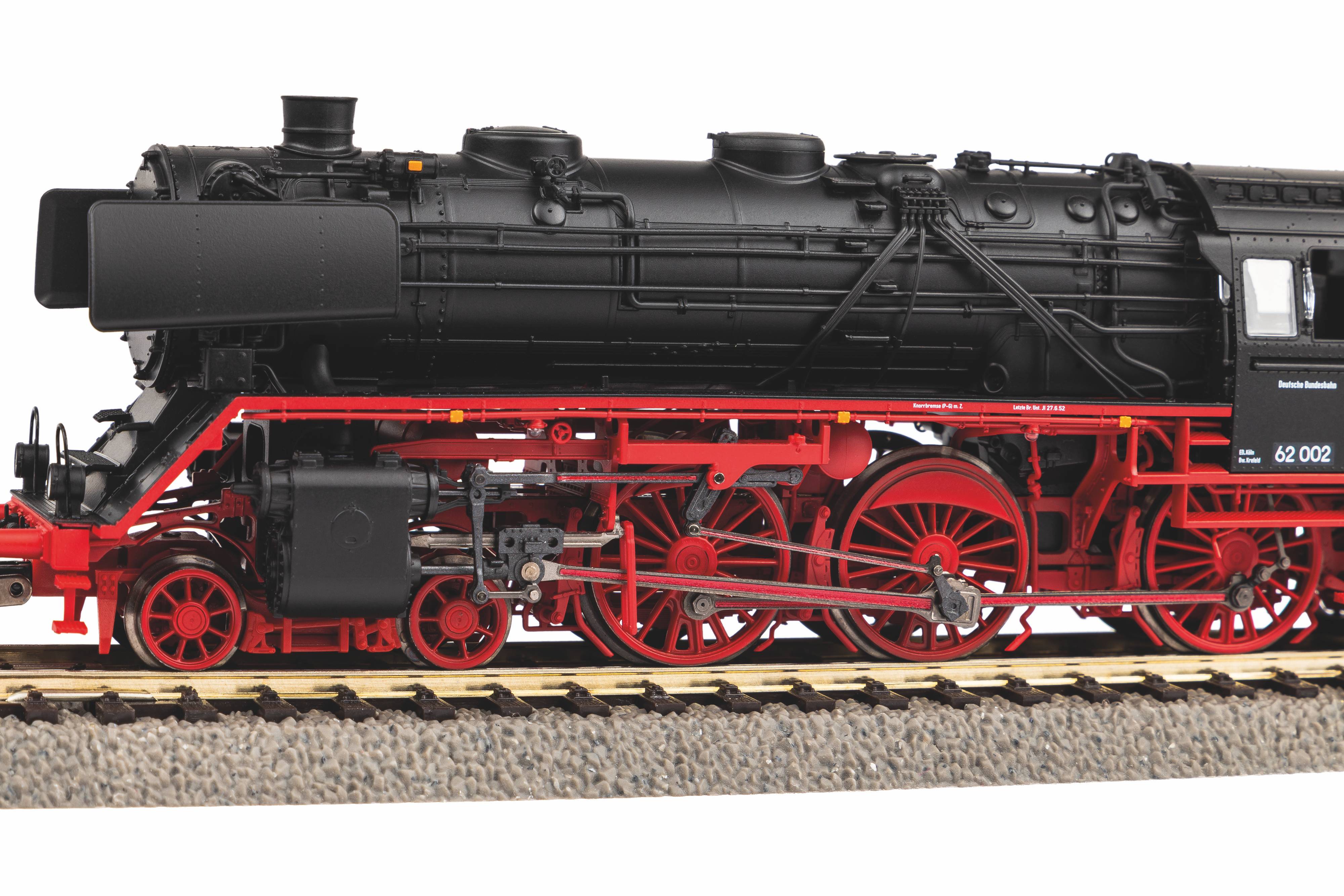 Ånglok BR 62 DB III - 3