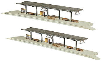 Moden platforms 2 pcs, Faller
