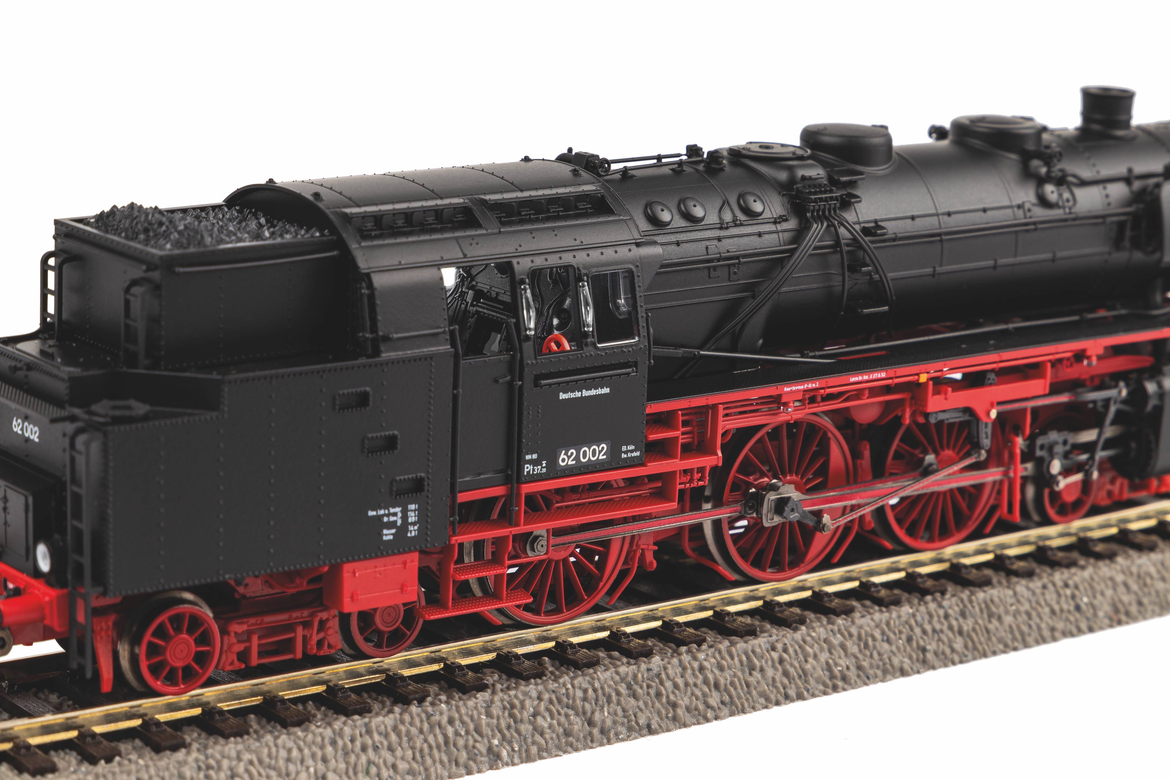 Ånglok BR 62 DB m ljud Ep. III - 4