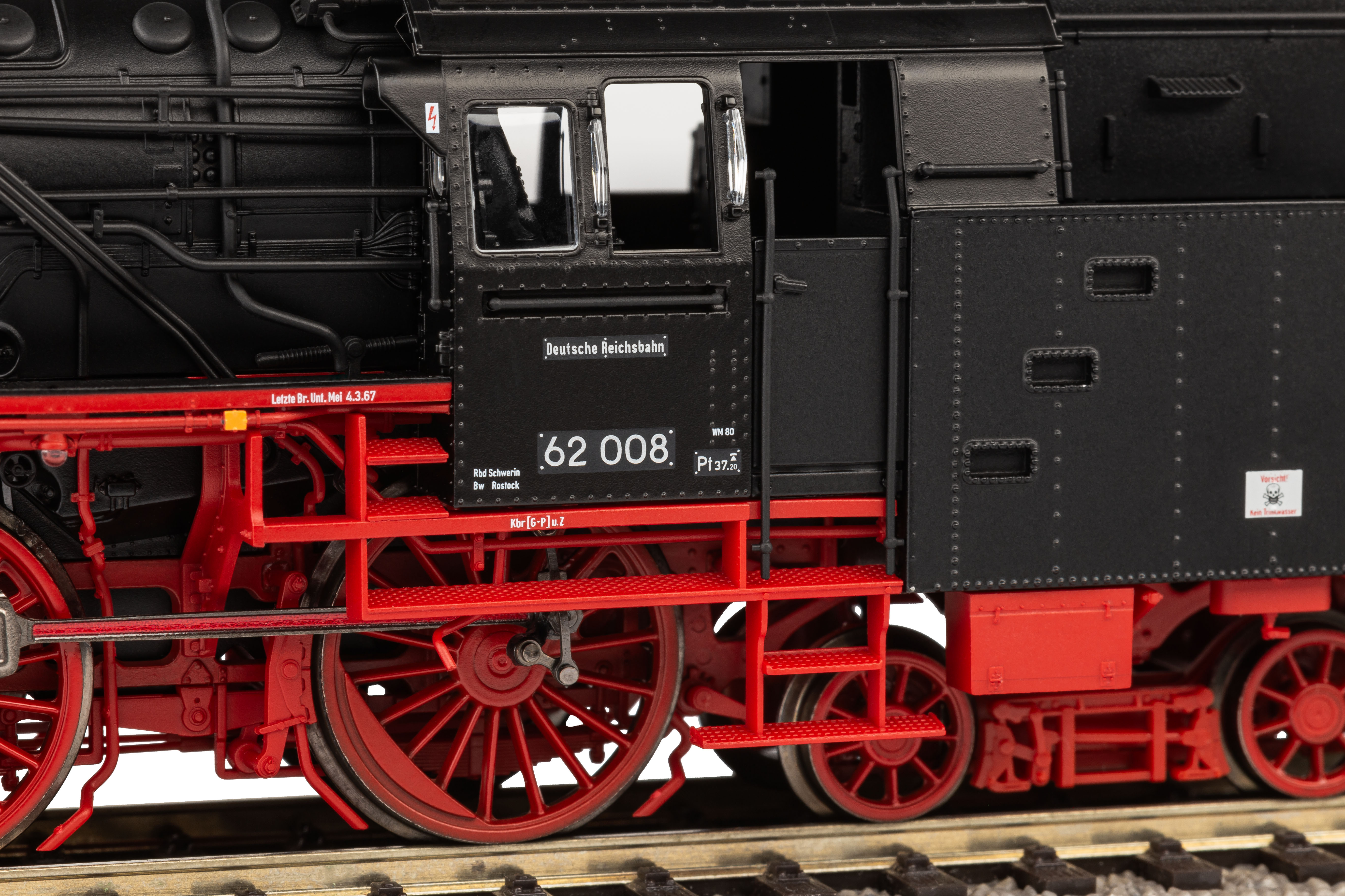 Ånglok BR 62 DR Ep. III - 3