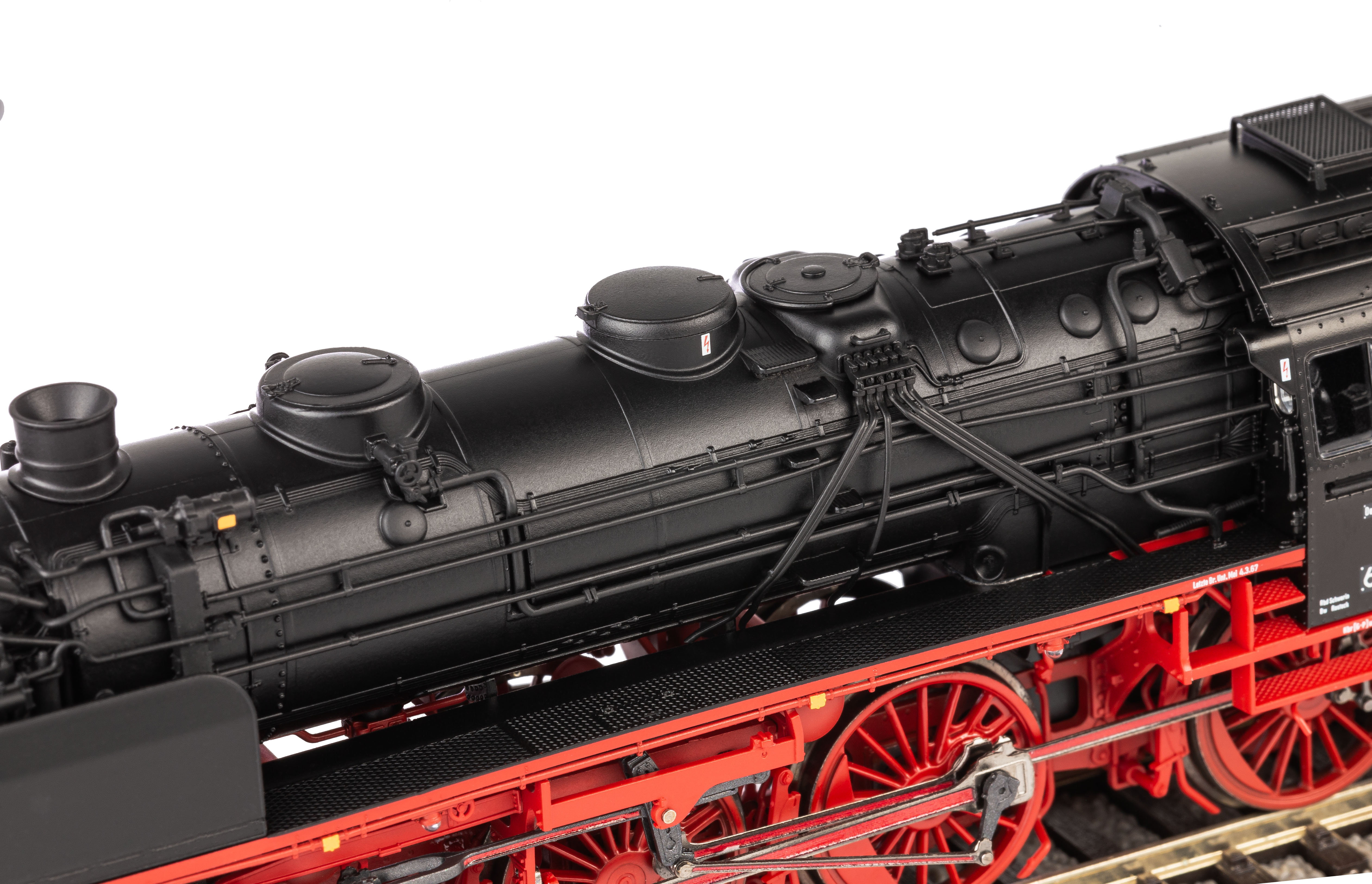 Ånglok BR 62 DR Ep. III - 2