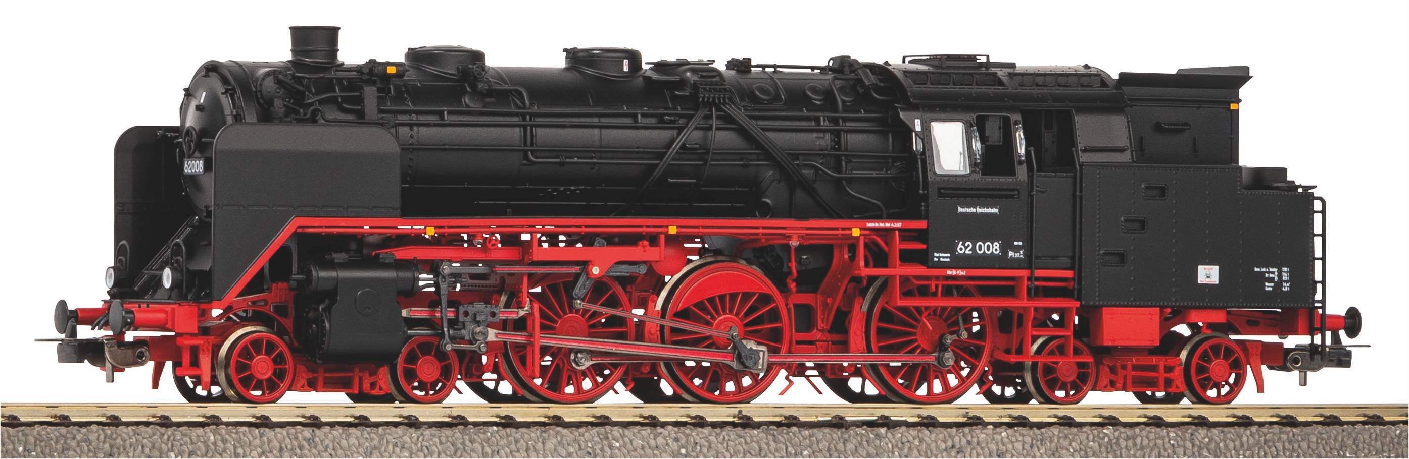 Ånglok BR 62 DR Ep. III