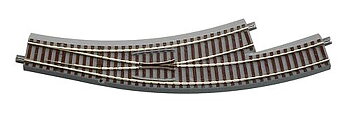 Kurvväxel vänster R3-4
