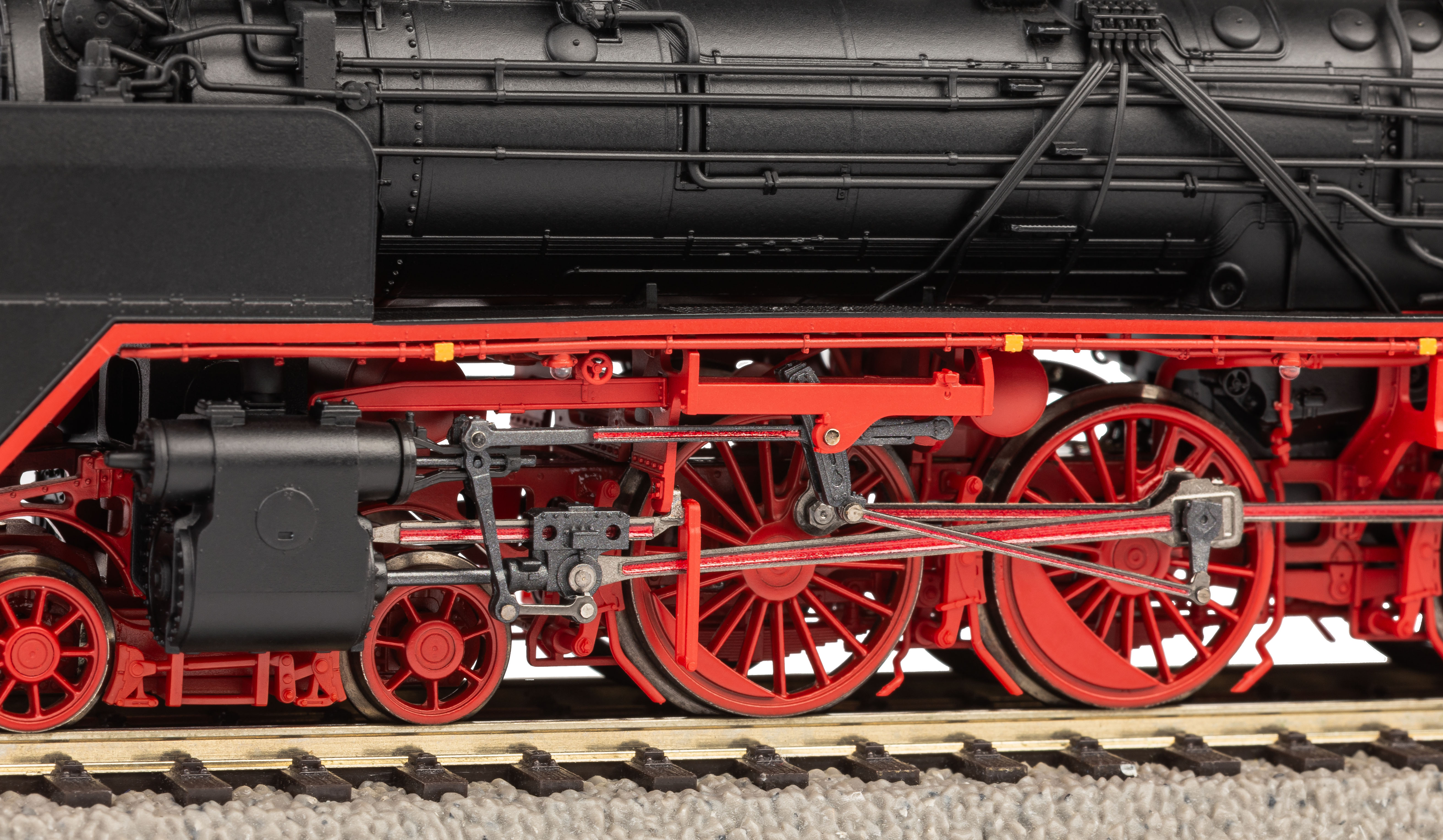 Ånglok BR 62 m ljud DR Ep. III - 3