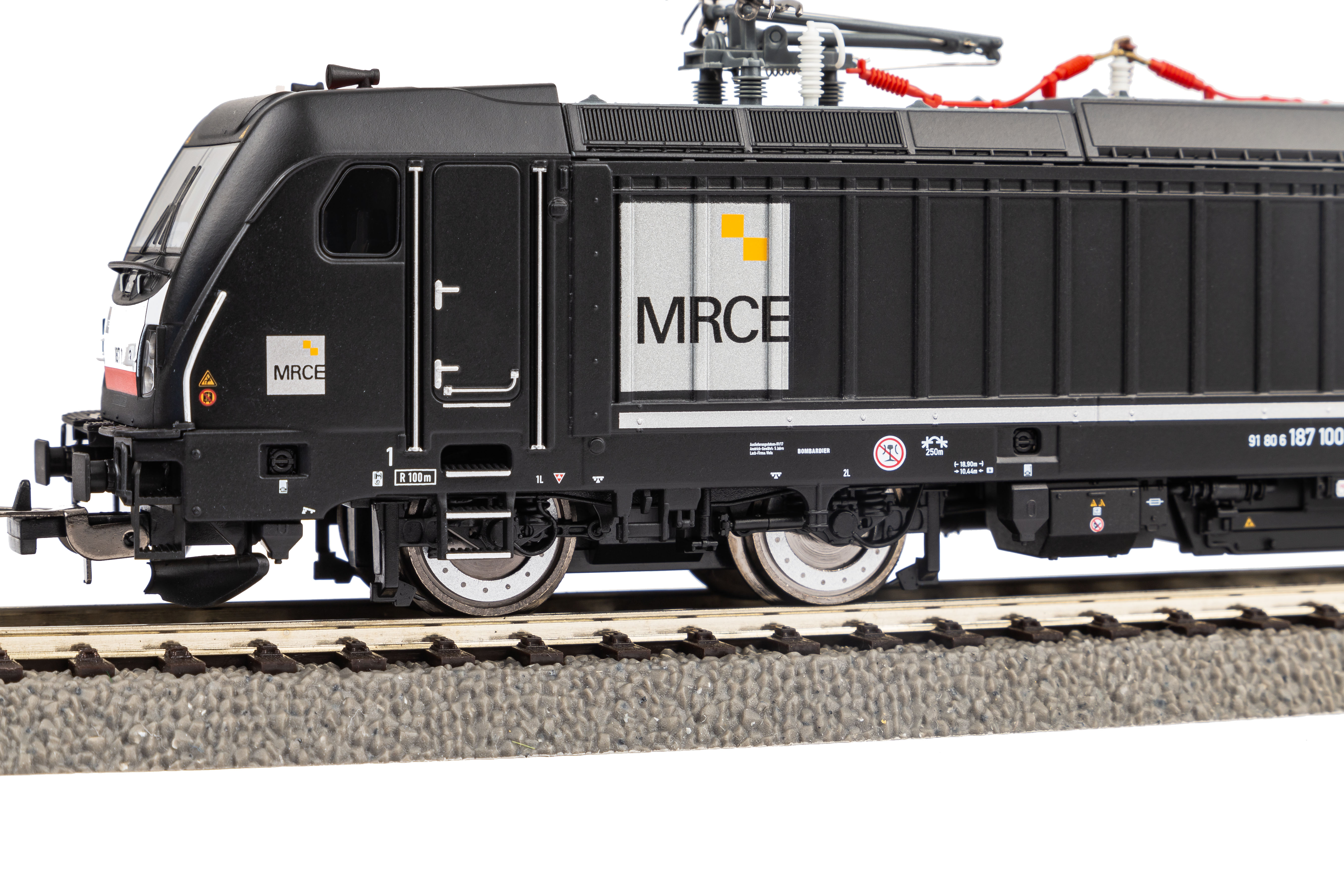 Ellok BR 187 MRCE Ep. VI - 2