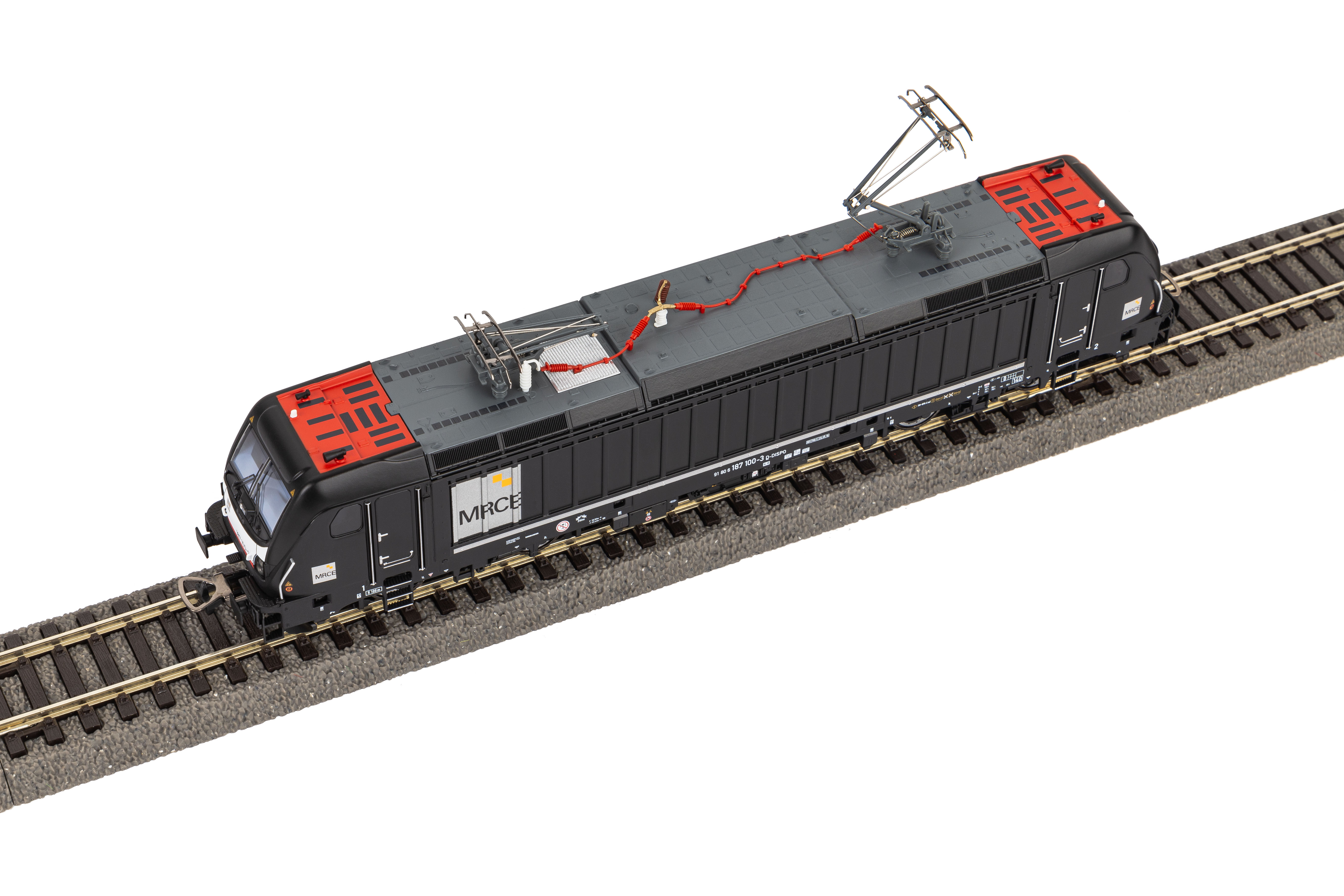 Ellok BR 187 MRCE m ljud Ep. V - 3