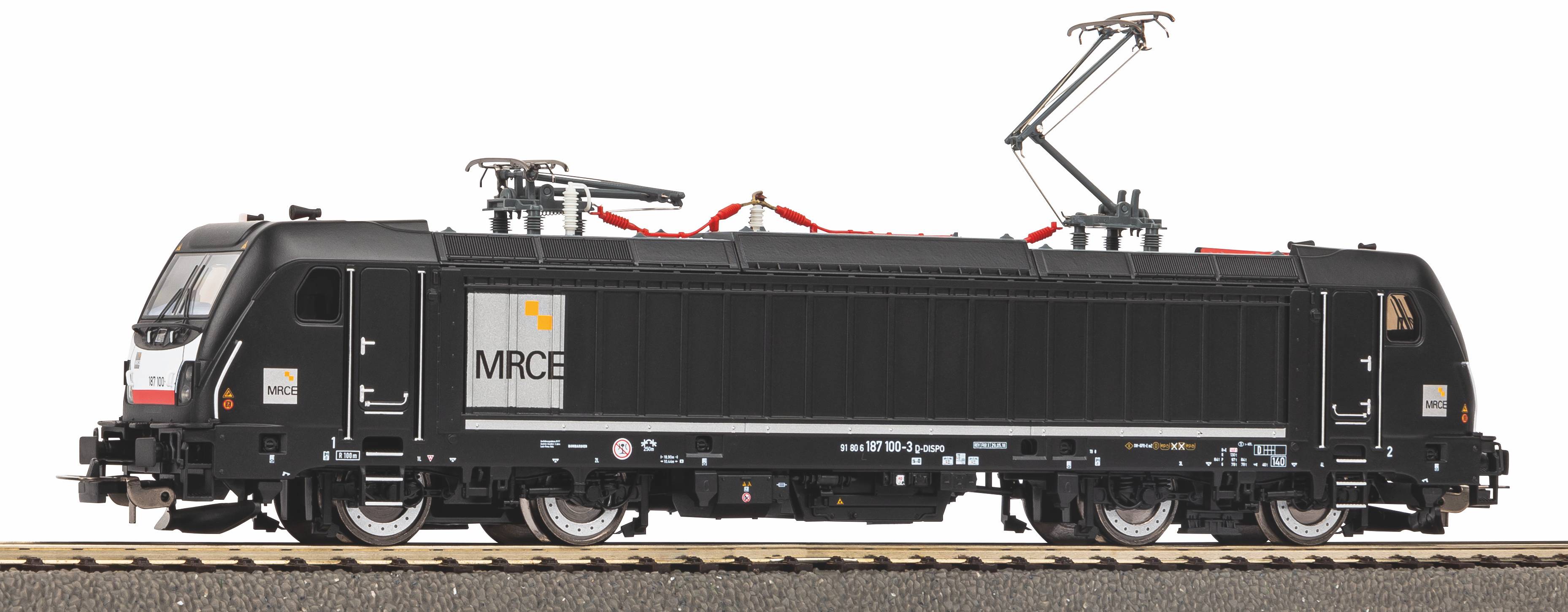 Ellok BR 187 MRCE m ljud Ep. V