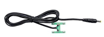 Feed-in power element for analogue DC operation