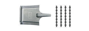 Insulated rail connector with general purpose tool