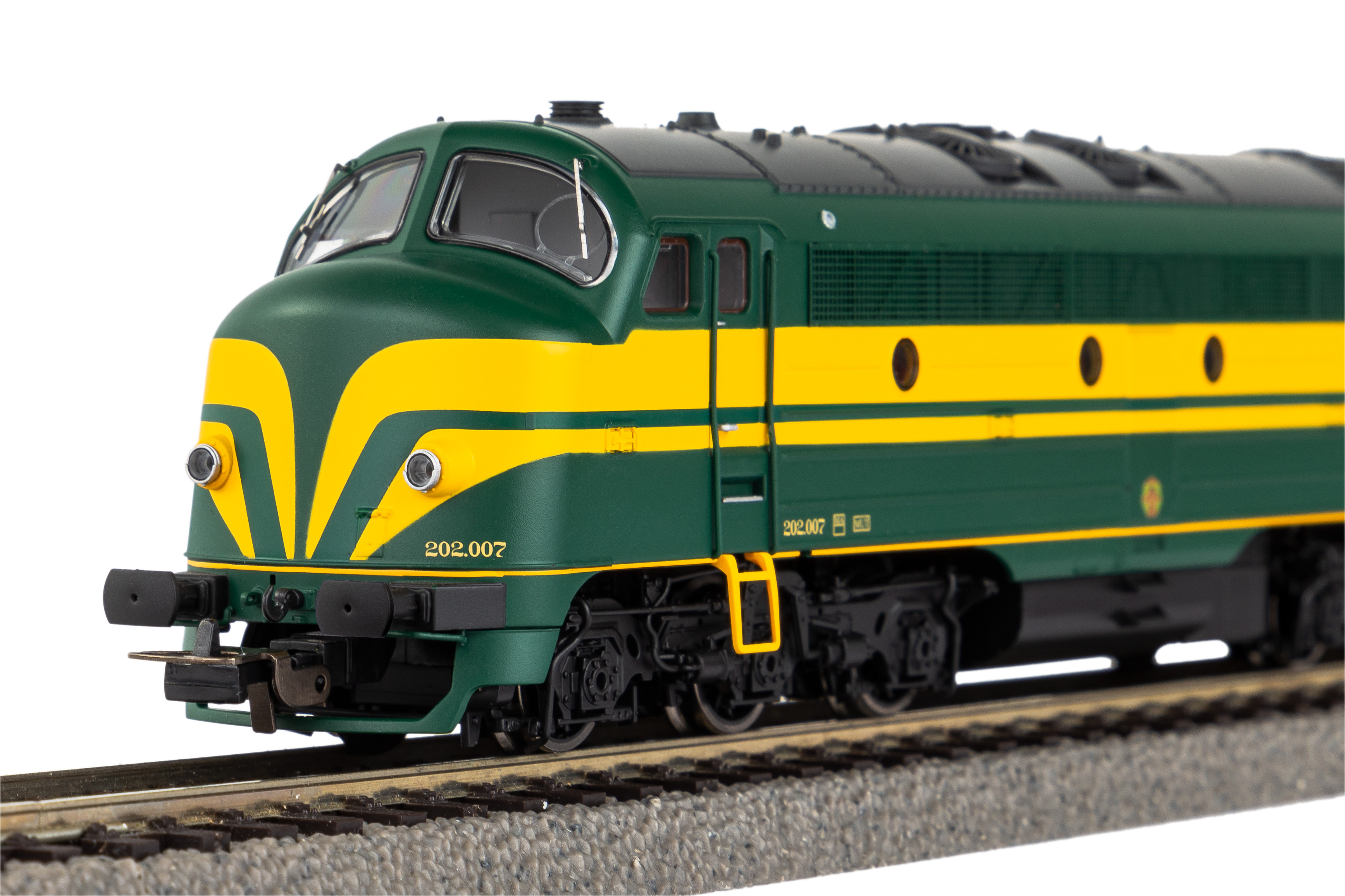 Diesellok Nohab SNCB m ljud Ep - 2