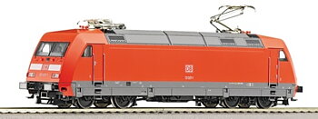 Ellok BR 101, röd, DB-AG, PLUX