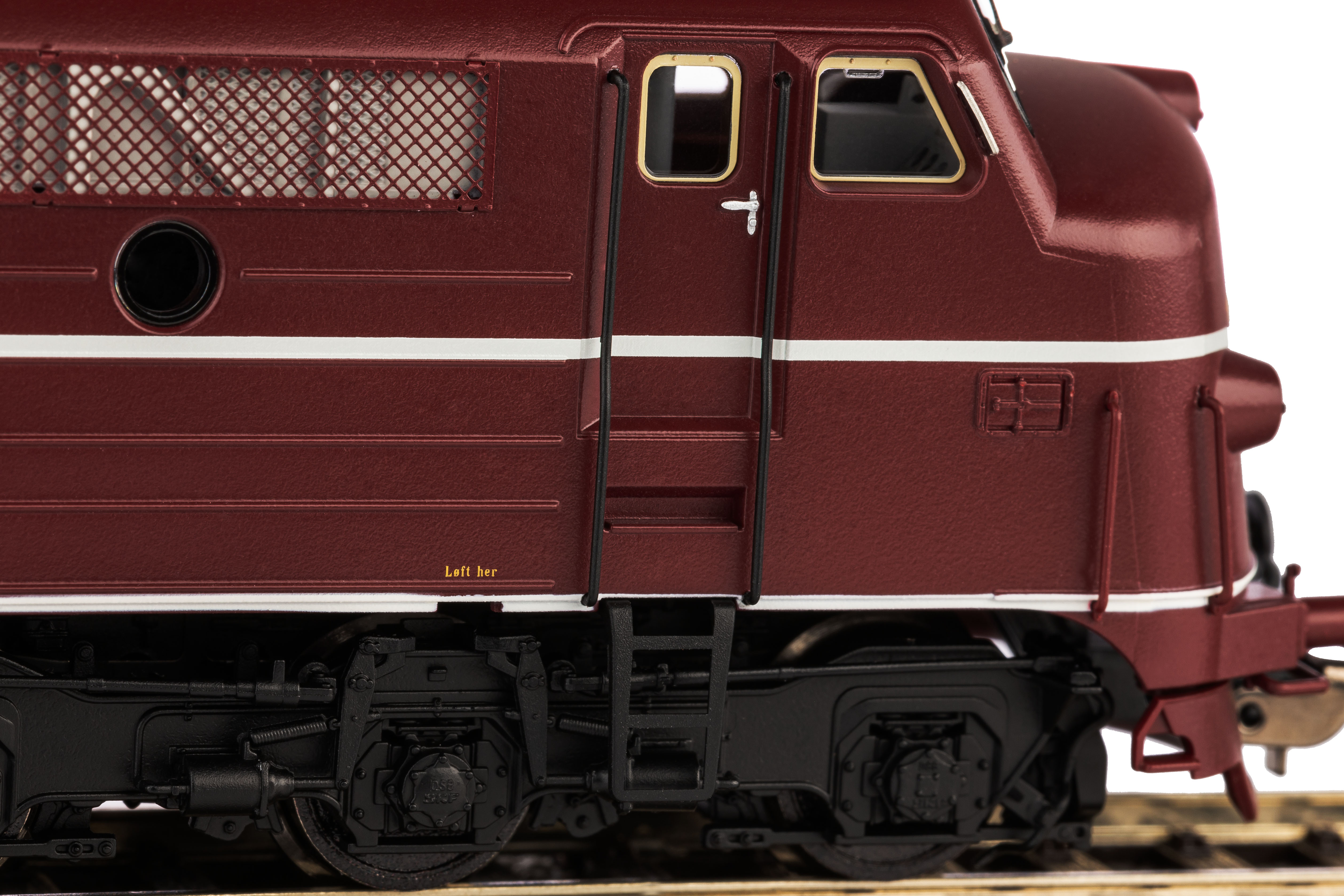 Diesellok Nohab MÁV V + DSS PluX22 - 2