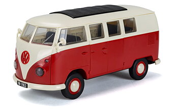 VW Camper Van, Quick Build
