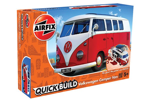 VW Camper Van, Quick Build