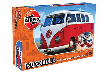 VW Camper Van, Quick Build