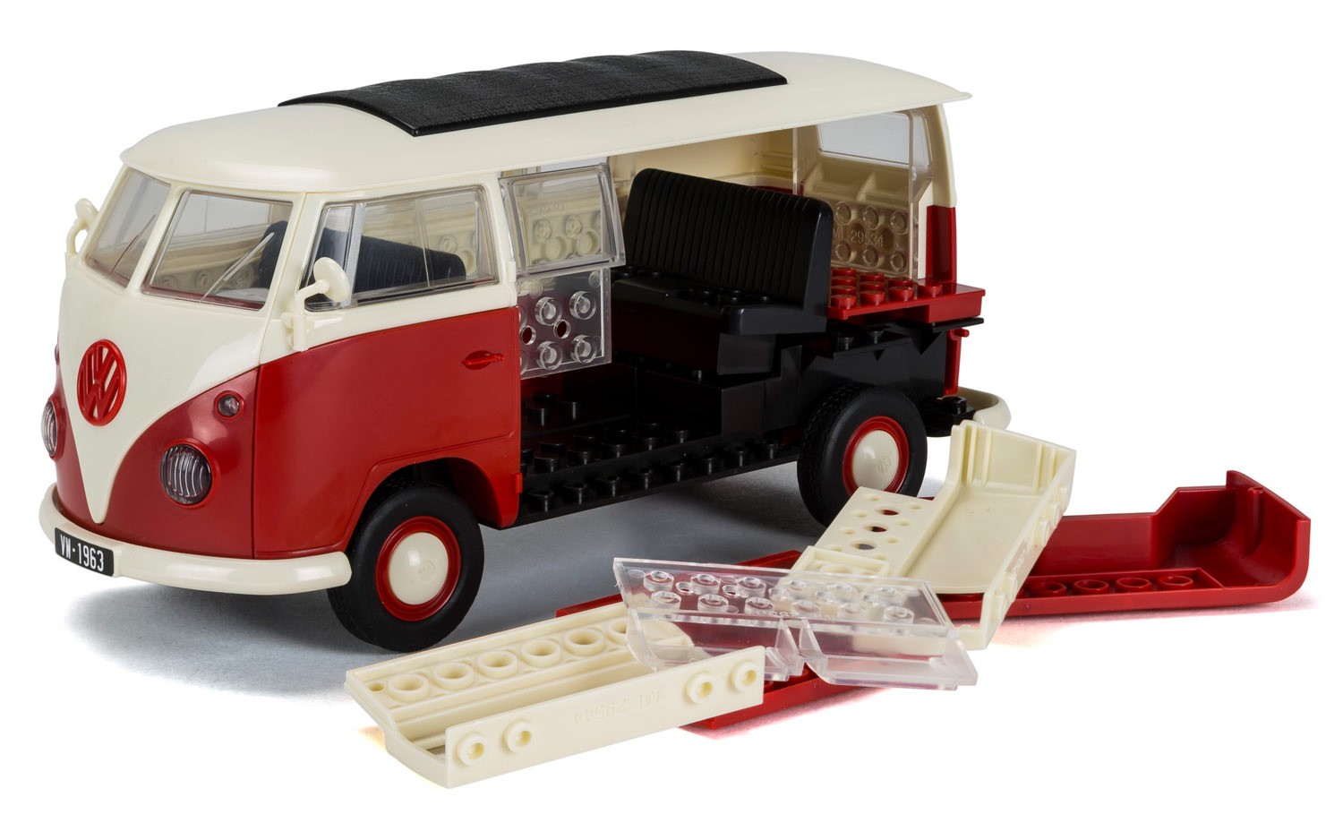 VW Camper Van, Quick Build - 3