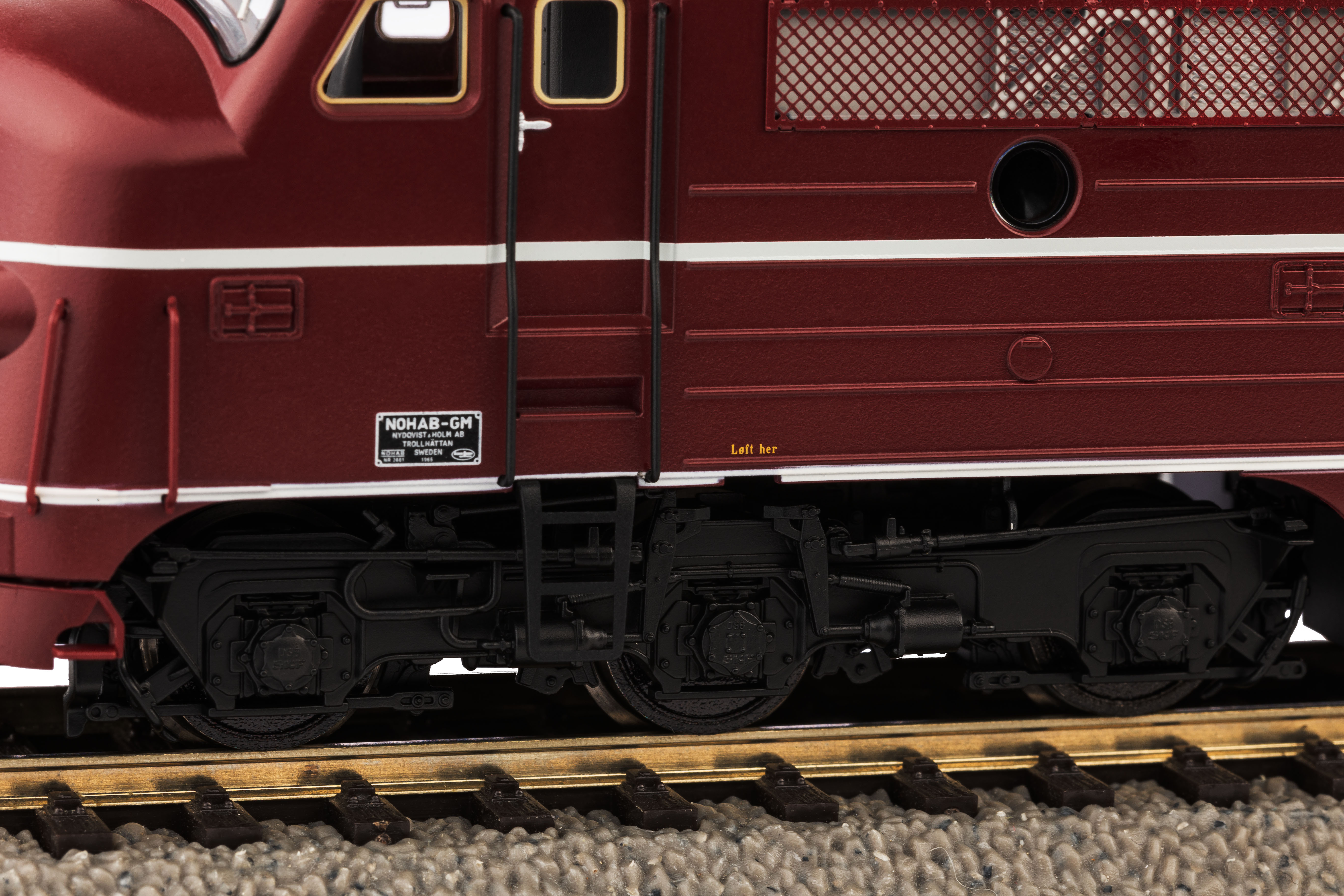 Diesellok My DSB  III + DSS PluX22 - 3