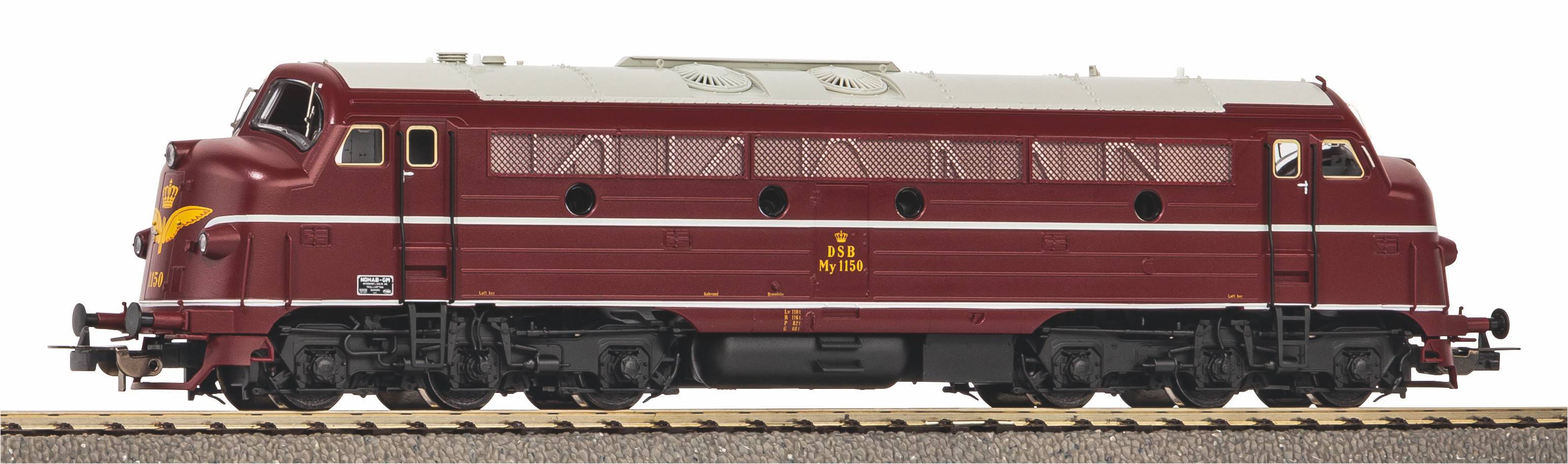 Diesellok My DSB  III + DSS PluX22
