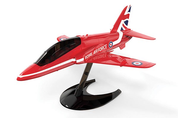 Red Arrows Hawk, Quick Build - 2
