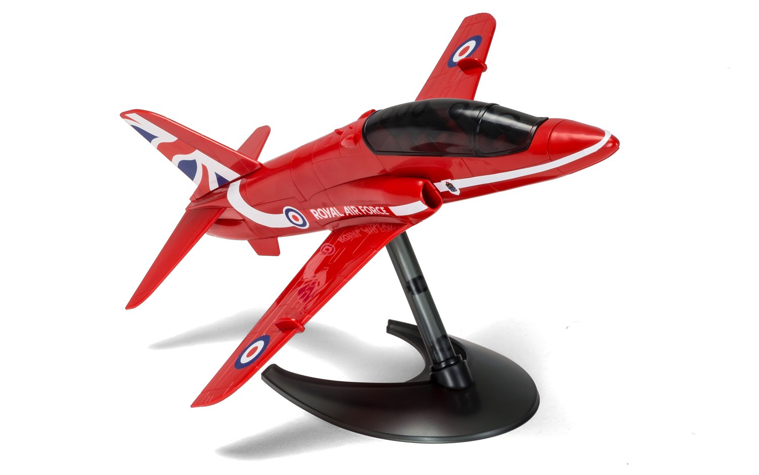 Red Arrows Hawk, Quick Build - 3