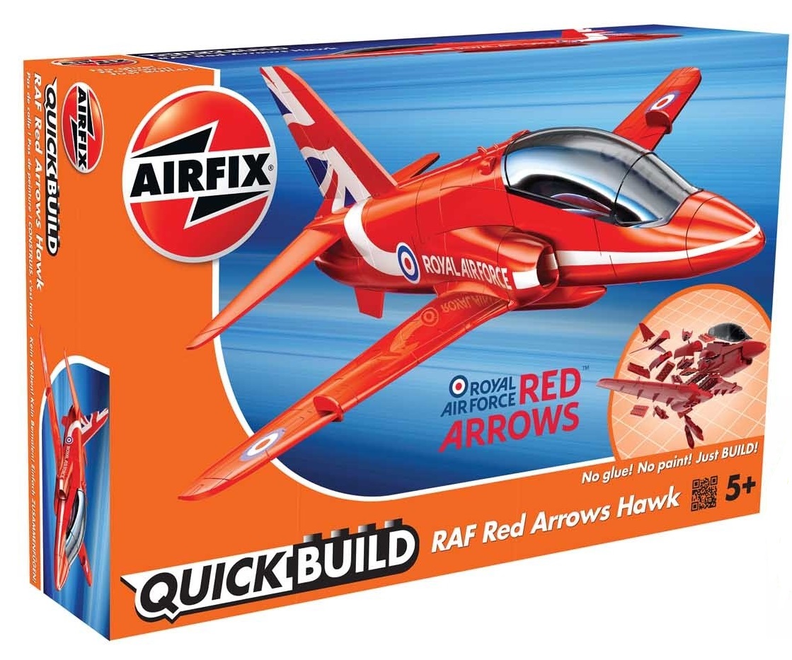 Red Arrows Hawk, Quick Build