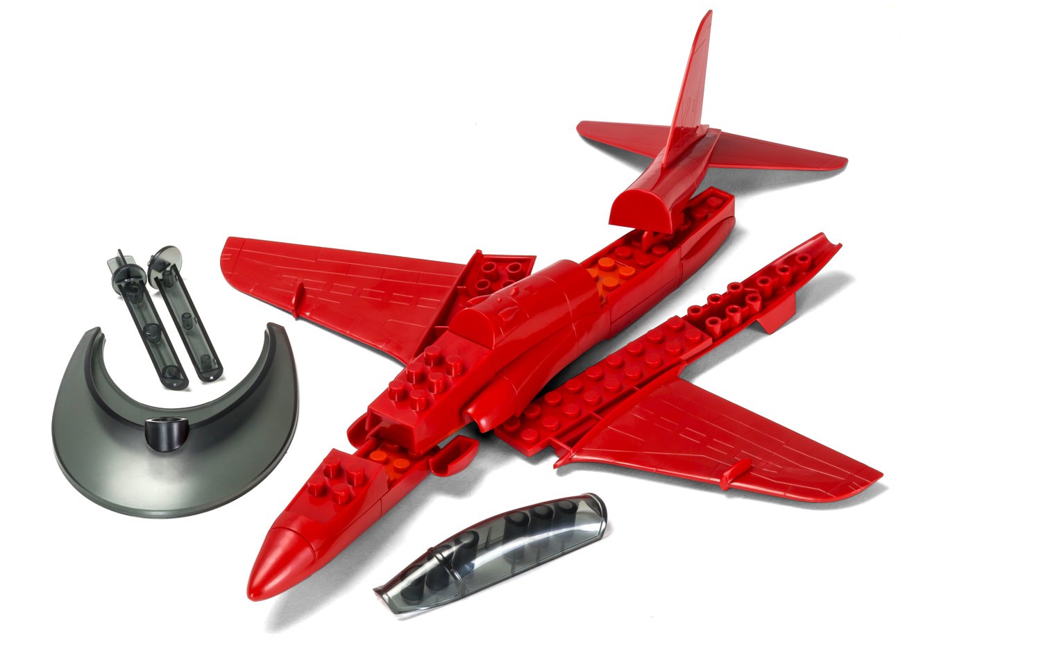 Red Arrows Hawk, Quick Build - 4