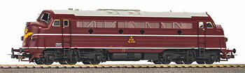 Diesellok/Sound My DSB  III + PluX22 Dec.