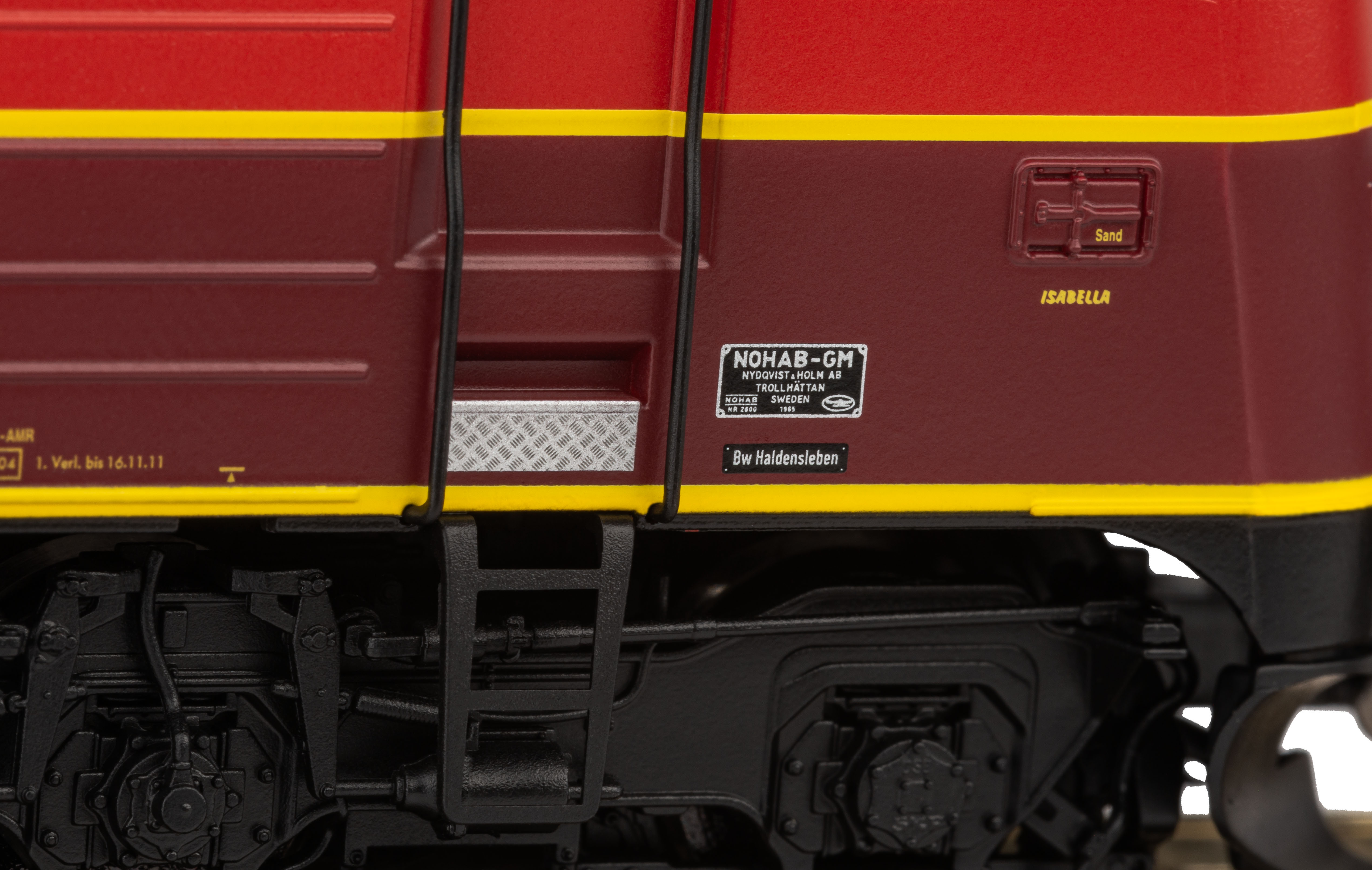 Diesellok Nohab 1149 Altmark R - 2
